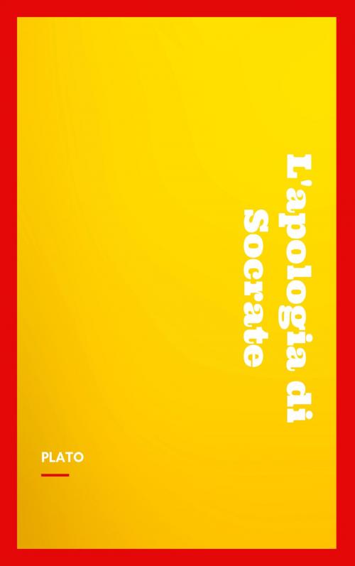 Cover of the book L'apologia di Socrate by Plato, NTMC
