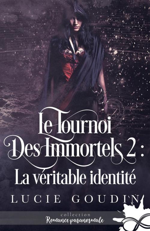 Cover of the book La véritable identité by Lucie Goudin, Collection Infinity