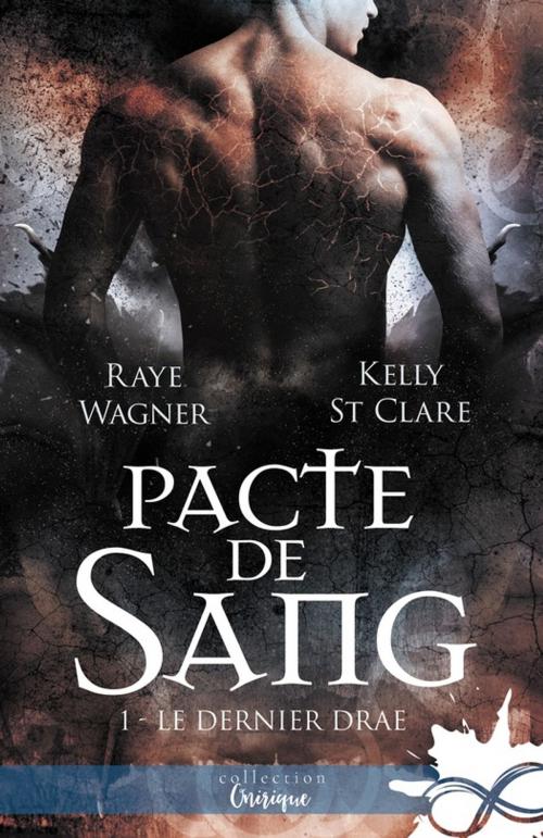 Cover of the book Pacte de sang by Raye Wagner, Kelly St. Clare, Collection Infinity