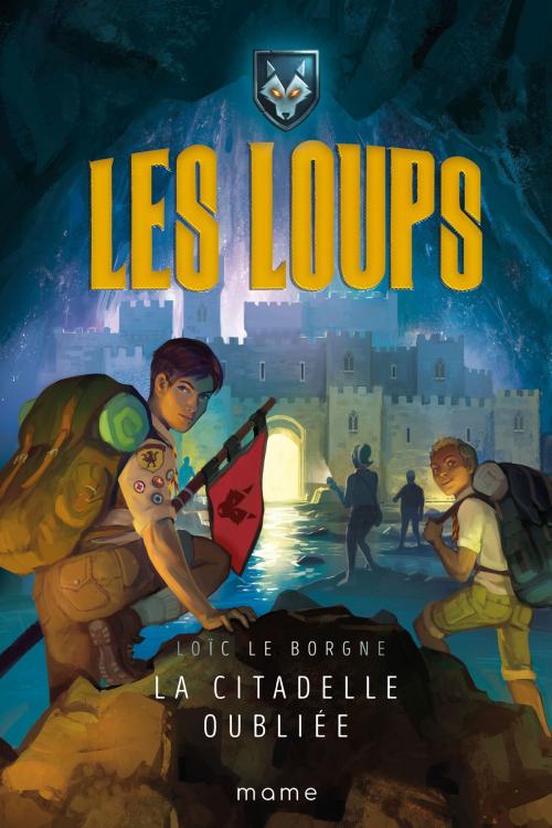 Cover of the book La citadelle oubliée by Loïc Le Borgne, Mame