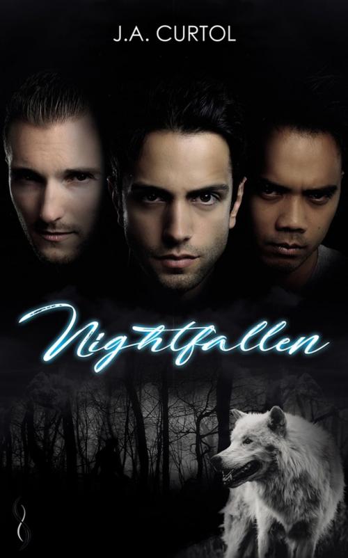 Cover of the book Nightfallen by J.A. Curtol, Éditions Sharon Kena