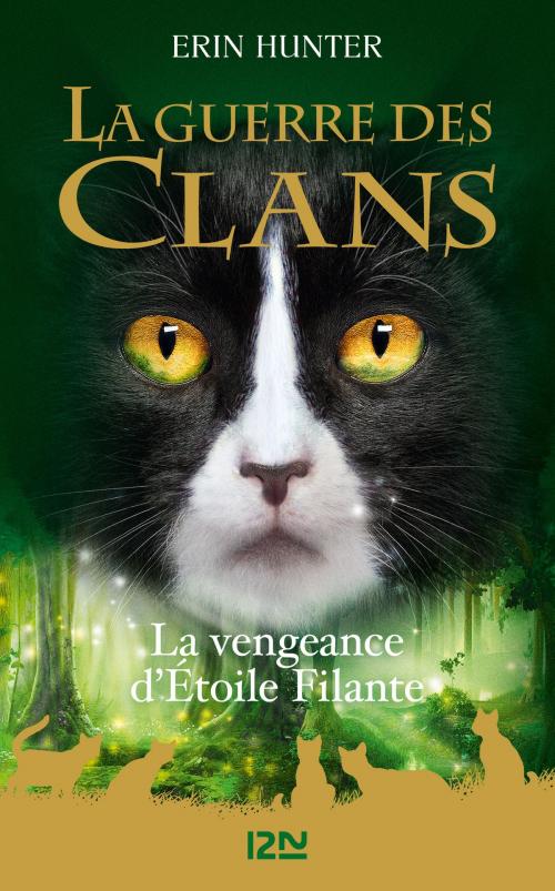 Cover of the book Guerre des Clans HS : La Vengeance d'Étoile filante by Erin HUNTER, Univers Poche