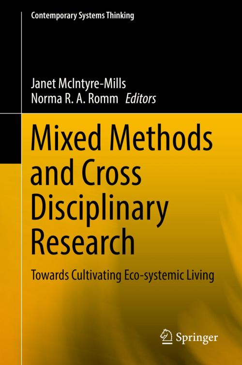 Cover of the book Mixed Methods and Cross Disciplinary Research by , Springer International Publishing