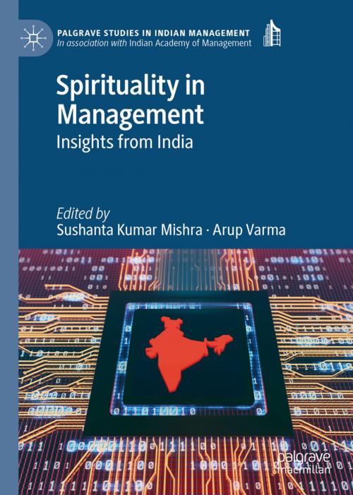 Cover of the book Spirituality in Management by , Springer International Publishing