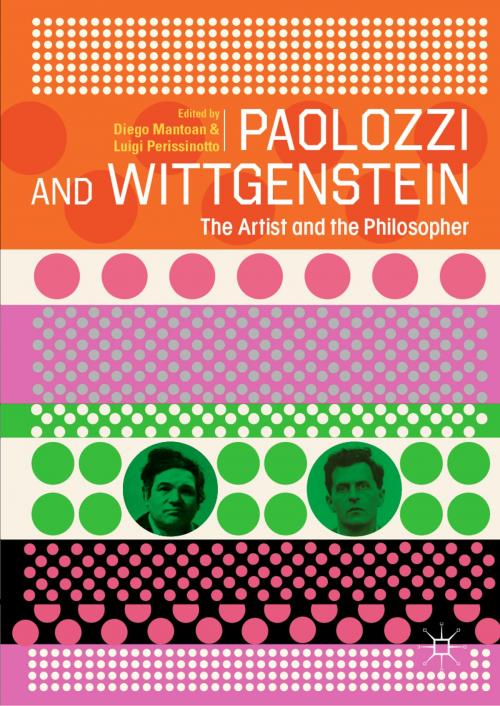 Cover of the book Paolozzi and Wittgenstein by , Springer International Publishing