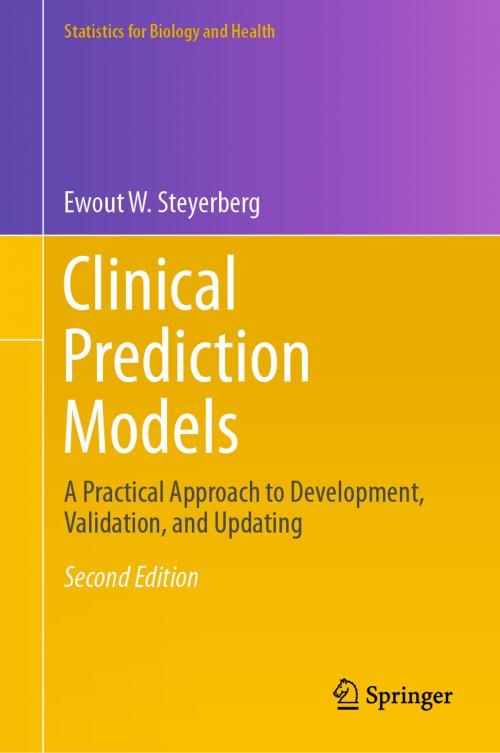 Cover of the book Clinical Prediction Models by Ewout W. Steyerberg, Springer International Publishing