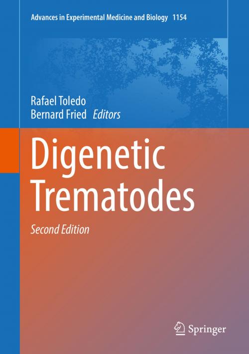 Cover of the book Digenetic Trematodes by , Springer International Publishing