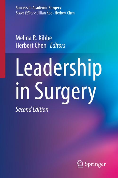 Cover of the book Leadership in Surgery by , Springer International Publishing