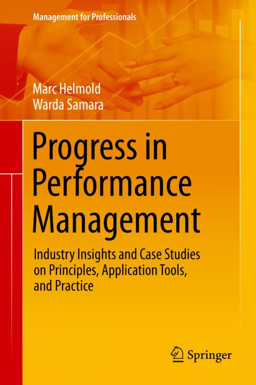 Cover of the book Progress in Performance Management by Marc Helmold, Warda Samara, Springer International Publishing