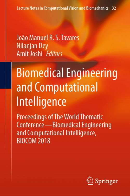 Cover of the book Biomedical Engineering and Computational Intelligence by , Springer International Publishing