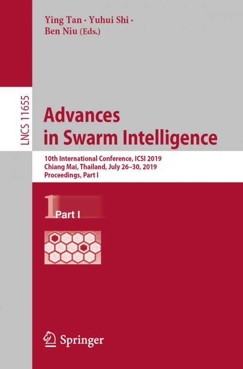 Cover of the book Advances in Swarm Intelligence by , Springer International Publishing