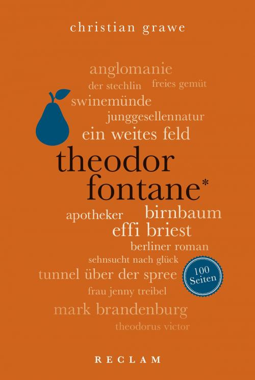 Cover of the book Theodor Fontane. 100 Seiten by Christian Grawe, Reclam Verlag