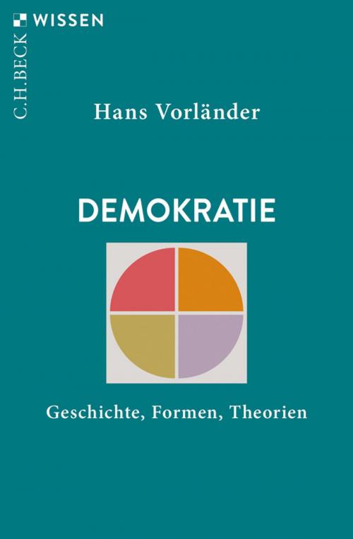 Cover of the book Demokratie by Hans Vorländer, C.H.Beck