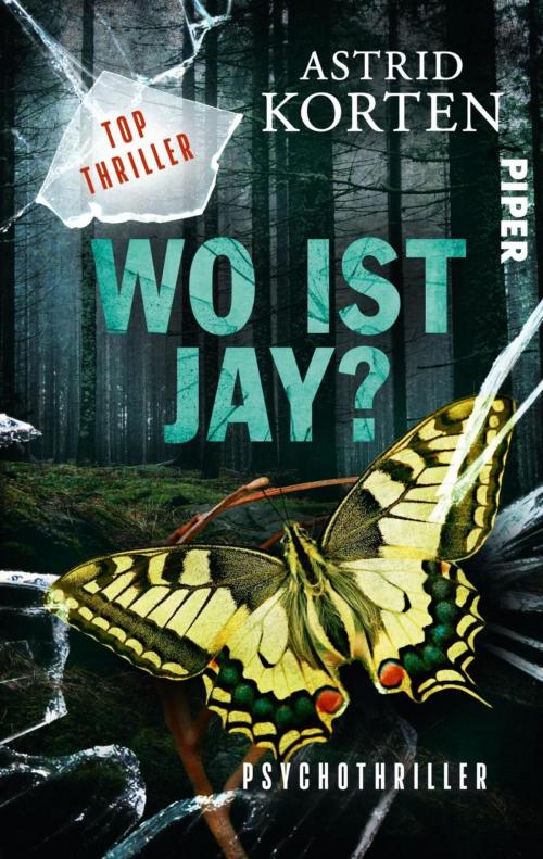 Cover of the book WO IST JAY? by Astrid Korten, Piper ebooks