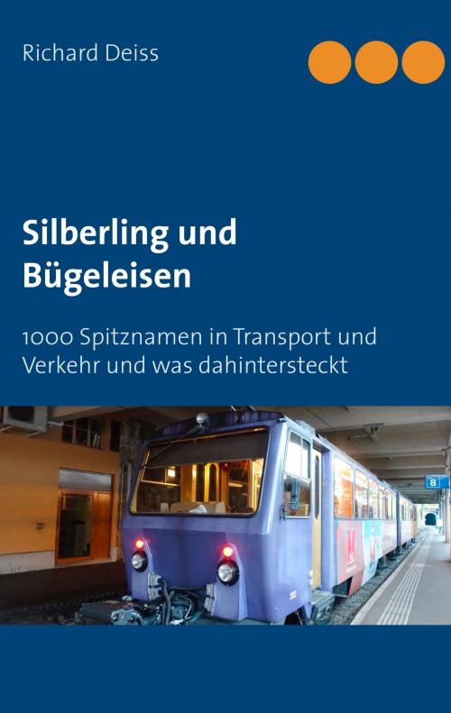 Cover of the book Silberling und Bügeleisen by Richard Deiss, Books on Demand