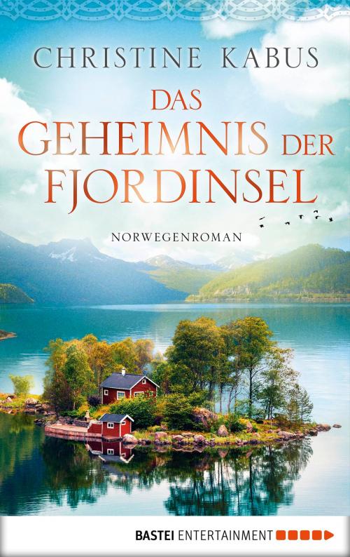 Cover of the book Das Geheimnis der Fjordinsel by Christine Kabus, Bastei Entertainment