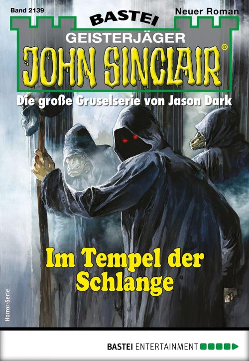 Cover of the book John Sinclair 2139 - Horror-Serie by Ian Rolf Hill, Bastei Entertainment