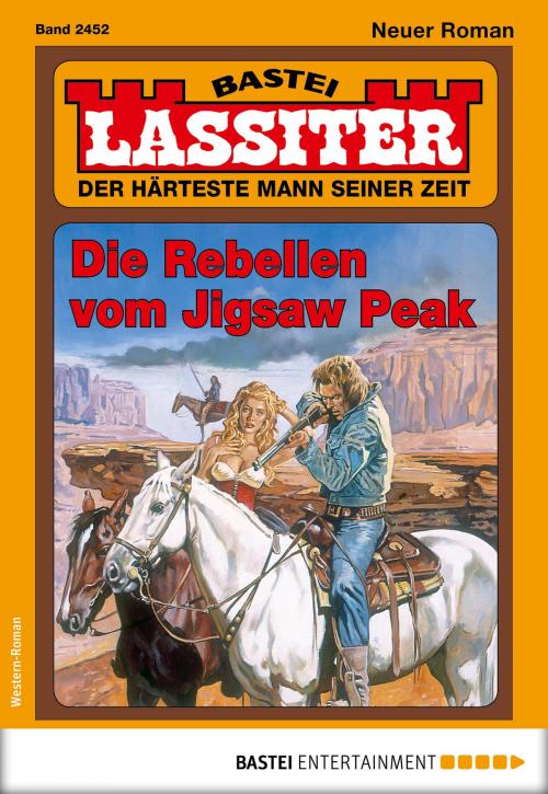 Cover of the book Lassiter 2452 - Western by Jack Slade, Bastei Entertainment