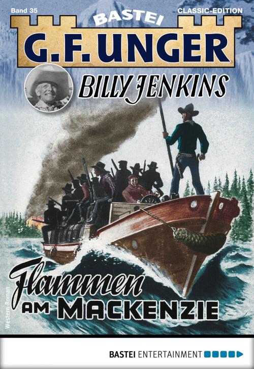 Cover of the book G. F. Unger Billy Jenkins 35 - Western by G. F. Unger, Bastei Entertainment