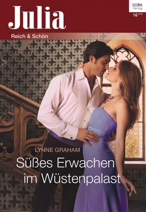 Cover of the book Süßes Erwachen im Wüstenpalast by Lynne Graham, CORA Verlag