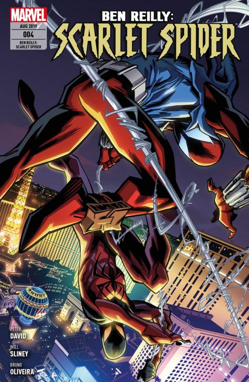 Cover of the book Ben Reilly: Scarlet Spider 4 - Finstere Klone by Peter David, Marvel bei Panini Comics