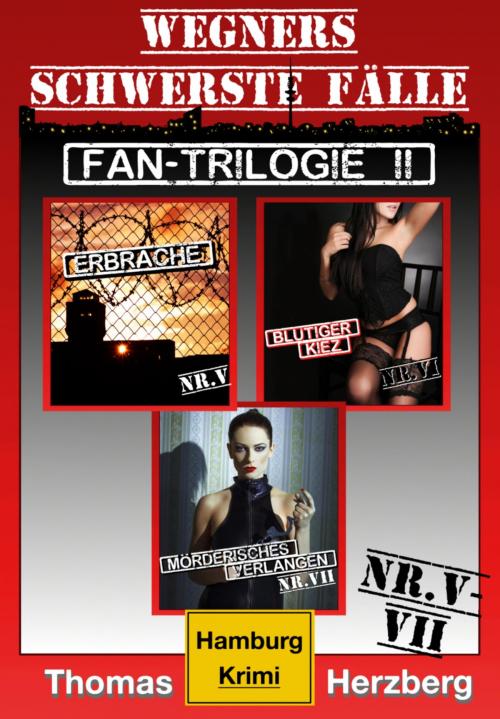 Cover of the book Fan-Trilogie II: Wegners schwerste Fälle (Teil 5-7) by Thomas Herzberg, BookRix
