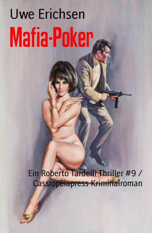 Cover of the book Mafia-Poker by Uwe Erichsen, BookRix