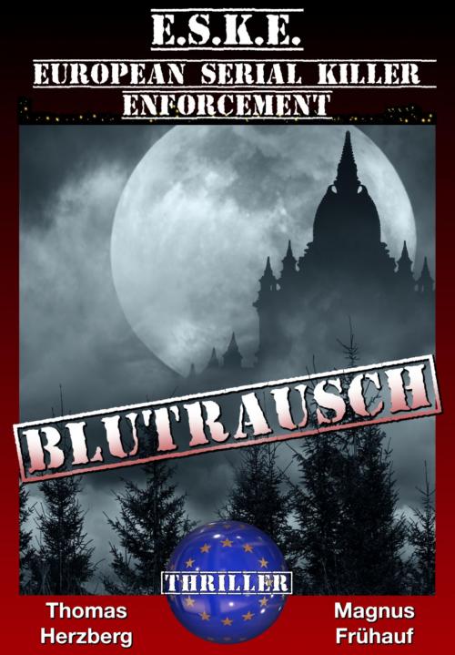 Cover of the book Blutrausch by Thomas Herzberg, Magnus Frühauf, BookRix
