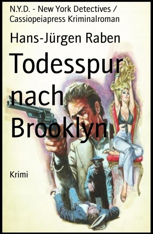 Cover of the book Todesspur nach Brooklyn by Hans-Jürgen Raben, BookRix