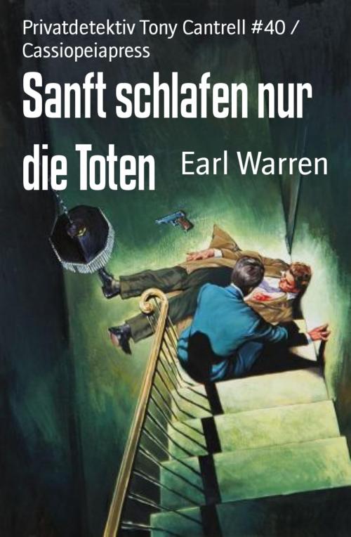 Cover of the book Sanft schlafen nur die Toten by Earl Warren, BookRix