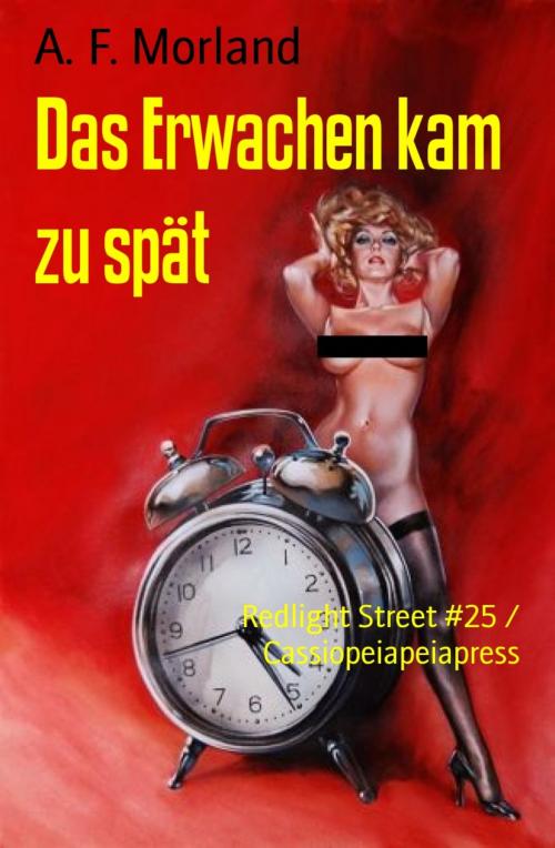 Cover of the book Das Erwachen kam zu spät by A. F. Morland, BookRix