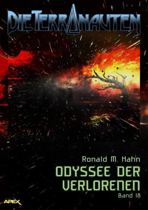 Cover of the book DIE TERRANAUTEN, Band 18: ODYSSEE DER VERLORENEN by Ronald M. Hahn, BookRix