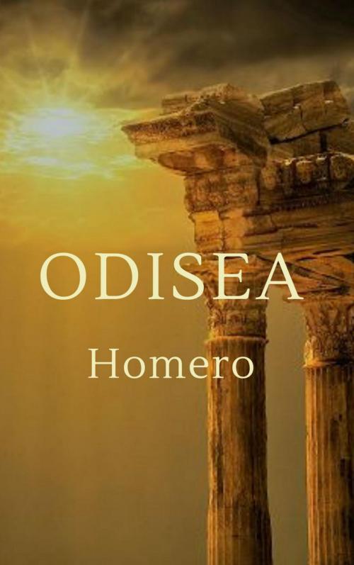 Cover of the book Homero - Odisea by Homero Hómēros, epubli