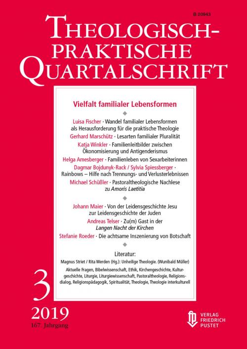 Cover of the book Vielfalt familialer Lebensformen by , Verlag Friedrich Pustet