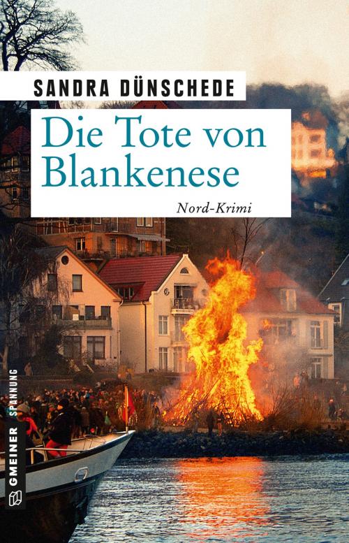 Cover of the book Die Tote von Blankenese by Sandra Dünschede, GMEINER