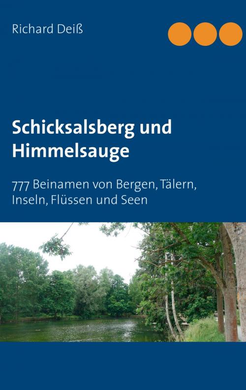 Cover of the book Schicksalsberg und Himmelsauge by Richard Deiss, Books on Demand