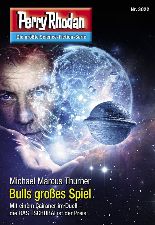 Cover of the book Perry Rhodan 3022: Bulls großes Spiel by Michael Marcus Thurner, Perry Rhodan digital
