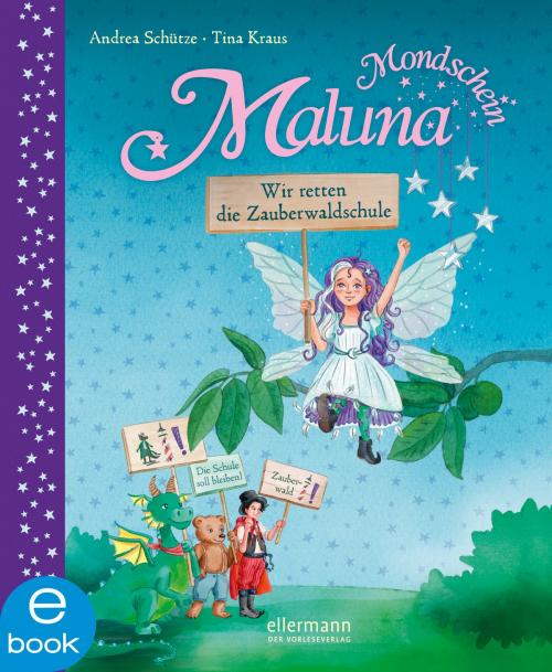 Cover of the book Maluna Mondschein by Andrea Schütze, Ellermann im Dressler Verlag