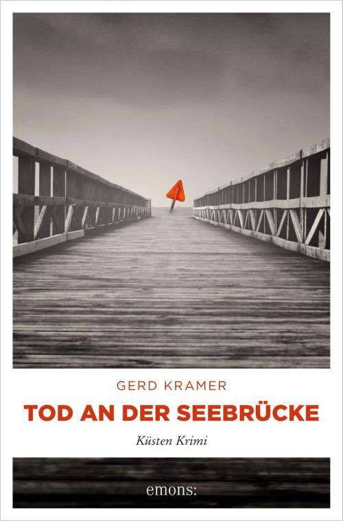 Cover of the book Tod an der Seebrücke by Gerd Kramer, Emons Verlag
