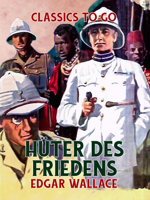Cover of the book Hüter des Friedens by Edgar Wallace, Otbebookpublishing