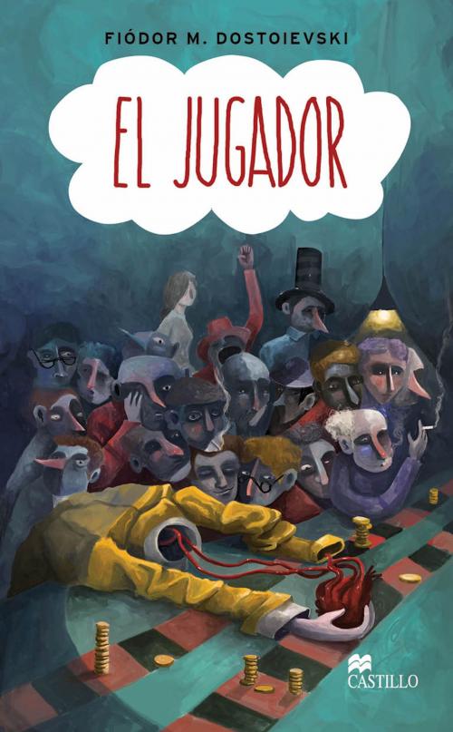 Cover of the book El jugador by Fiódor M. Dostoievski, Ediciones Castillo