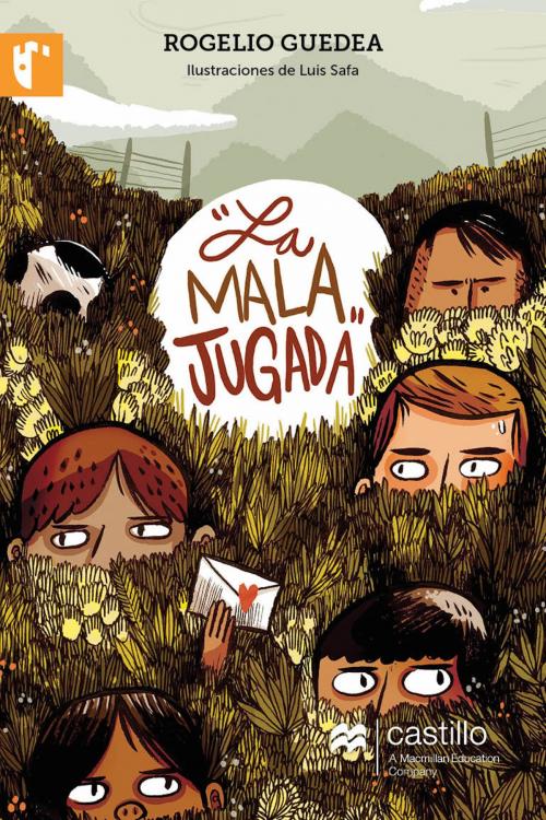 Cover of the book La mala jugada by Rogelio Guedea, Ediciones Castillo