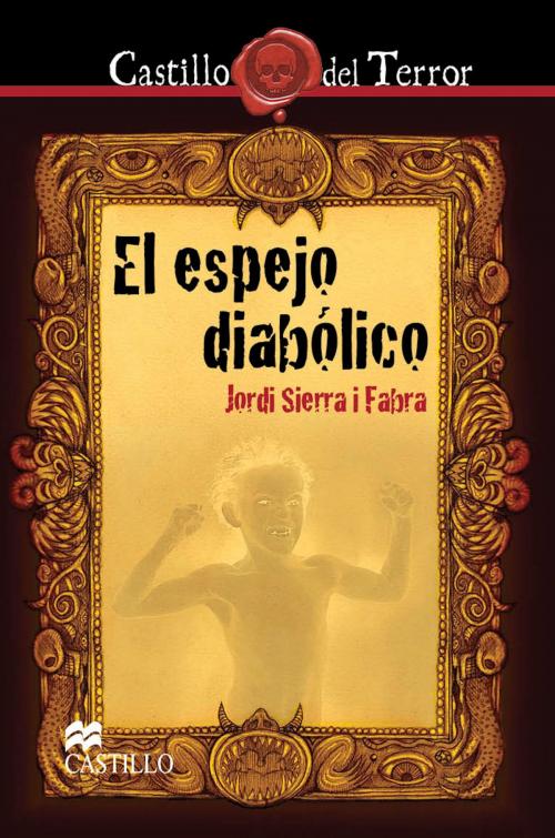 Cover of the book El espejo diabólico by Jordi Sierra i Fabra, Ediciones Castillo