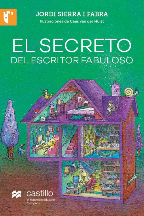 Cover of the book El secreto del escritor fabuloso by Jordi Sierra i Fabra, Ediciones Castillo