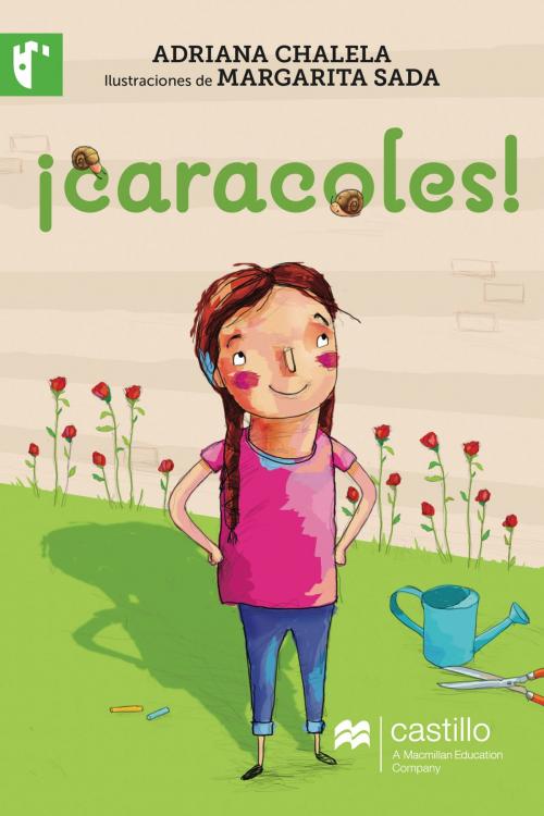 Cover of the book ¡Caracoles! by Adriana Chalela, Ediciones Castillo