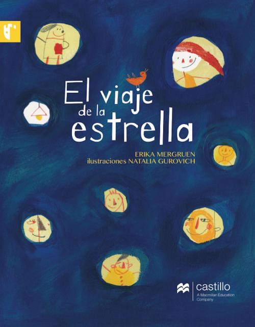 Cover of the book El viaje de la estrella by Erika Mergruen, Ediciones Castillo