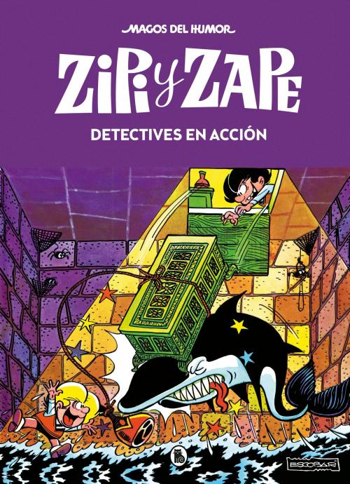 Cover of the book Zipi y Zape. Detectives en acción (Magos del Humor 16) by Josep Escobar, Penguin Random House Grupo Editorial España