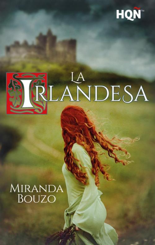 Cover of the book La irlandesa by Miranda Bouzo, Harlequin, una división de HarperCollins Ibérica, S.A.