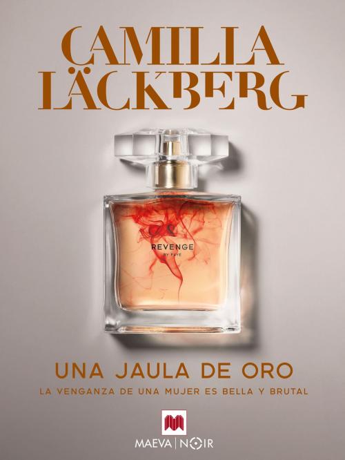 Cover of the book Una jaula de oro by Camilla Läckberg, Maeva Ediciones