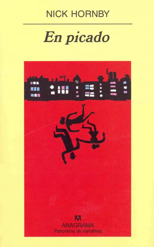 Cover of the book En picado by Nick Hornby, Editorial Anagrama